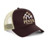 Czapka PINTA trucker - brązowa