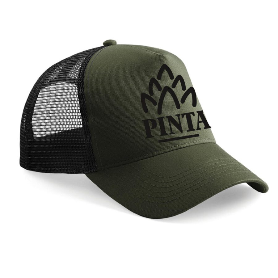Czapka PINTA trucker - oliwkowa