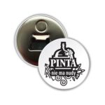 Otwieracz PINTA Logo - magnes