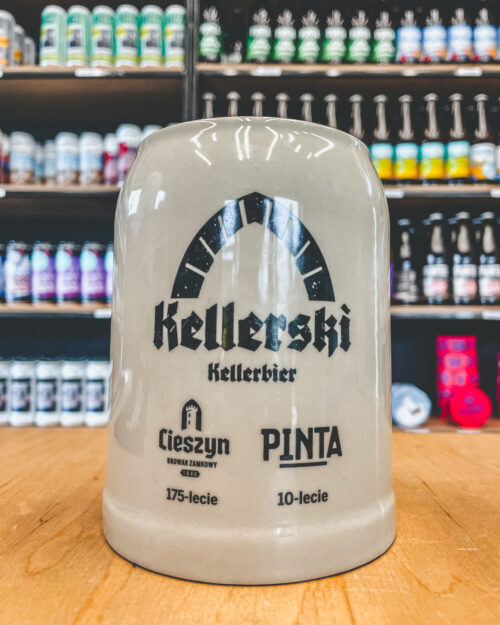 Kamionka Kellerbier PINTAxCieszyn 500 ml - obrazek 1