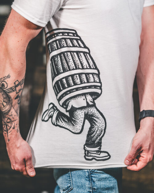Oficjalny T-shirt PBB z Panem Beczką - obrazek 3
