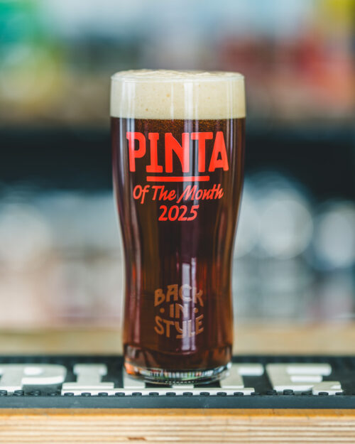 Szklanka PINTA Miesiąca 2025, 500ml - obrazek 4