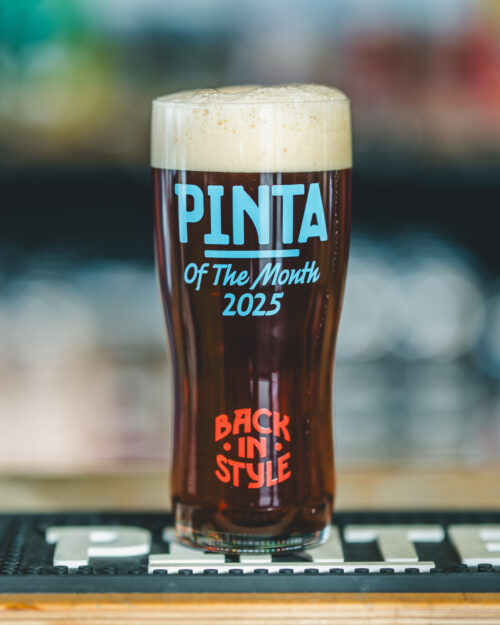 Szklanka PINTA Miesiąca 2025, 500ml - obrazek 3