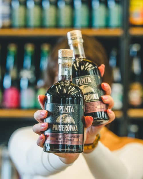 PORTERÓWKA Z PIWA PINTA 35%