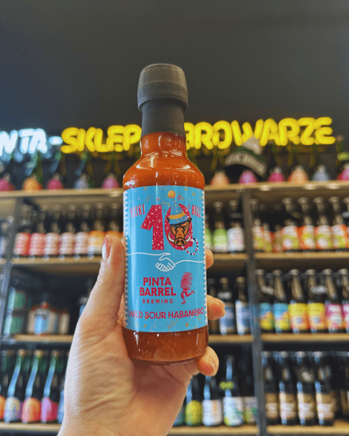 PBB / DZIKI BILL WILD SOUR HABANERO - SOS OSTRY 200 ML