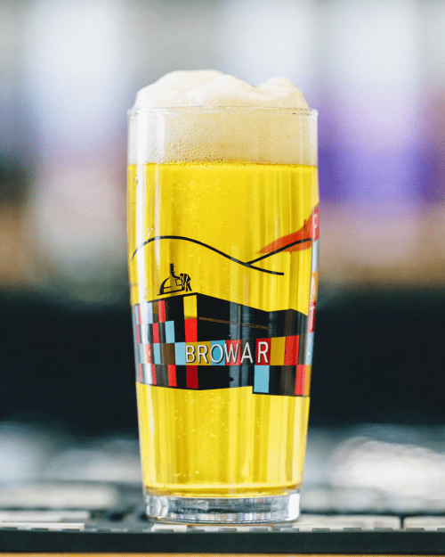 SZKLANKA BROWAR - 200 ML